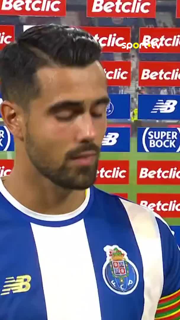Diogo Costa emocionou-se ao dedicar a vitória a Jorge Costa 💙
