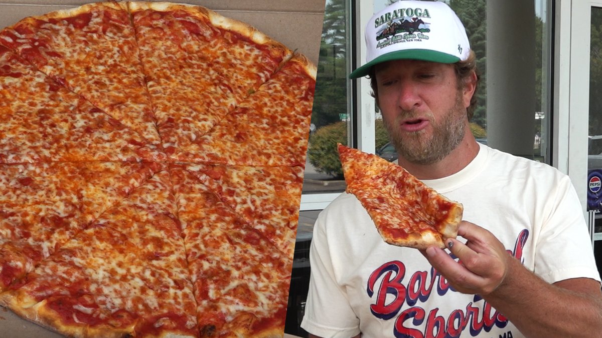 Barstool Pizza Review - Crave Pizza (Queensbury, NY) Bonus Jamaican Review Presented by BODYARMOR