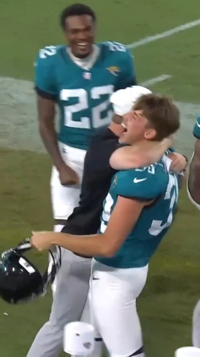 Big moment for Cam Little 🎉 Jacksonville Jaguars | Cameron Little