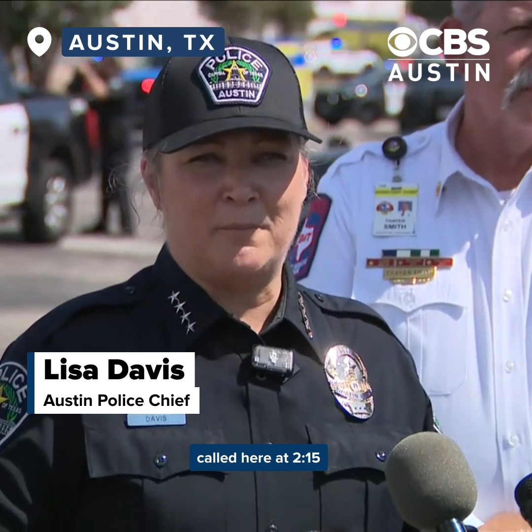 AUSTIN, TEXAS SHOOTING | LATEST: - 3 dead in Target parking lot - Suspect stole 2 cars during getaway - Suspect later arrested alive - Cops say the white male "has a mental health history" - Motive unknown
