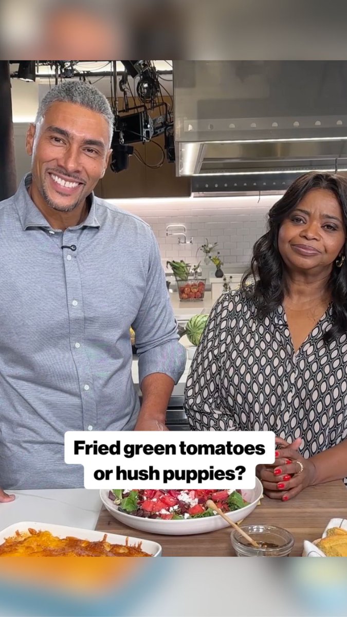 Where do you stand on these Southern favorites? (We are hungry just thinking about them!) Don’t miss an all-new episode of #FamilyRecipeShowdown with Octavia Spencer and Dook Chase Thursday at 6p|5c.