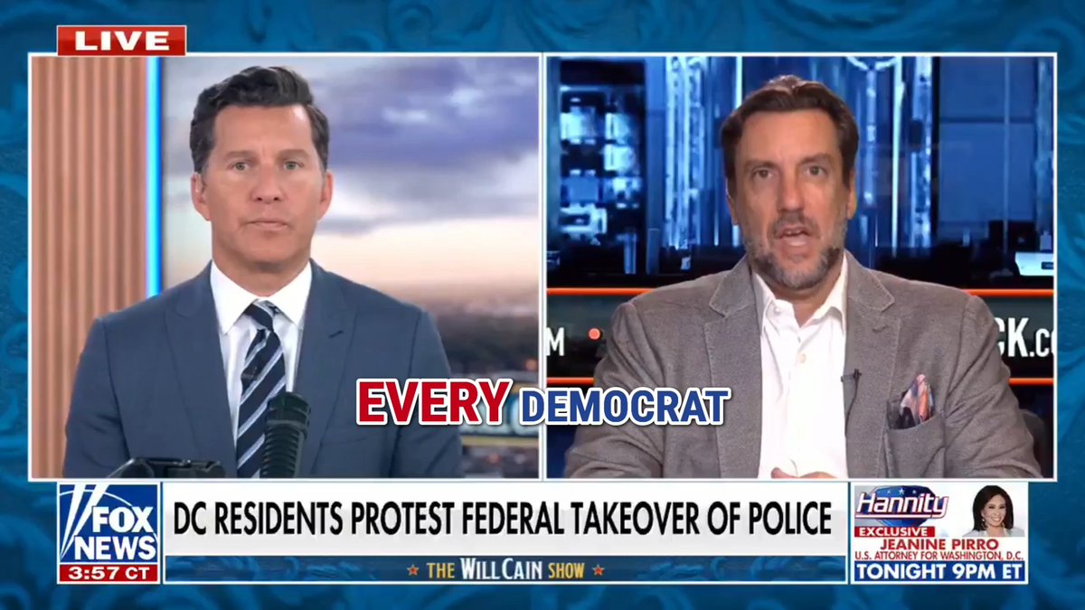 Everyone should be in favor of fewer murders in the United States, Clay Travis says.