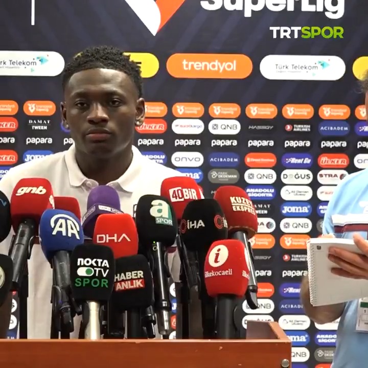 🗣 Kazeem Olaigbe: Stat ve taraftarlar inanılmazdı. Her maç görmek istediğimiz atmosfer ve enerji bu.