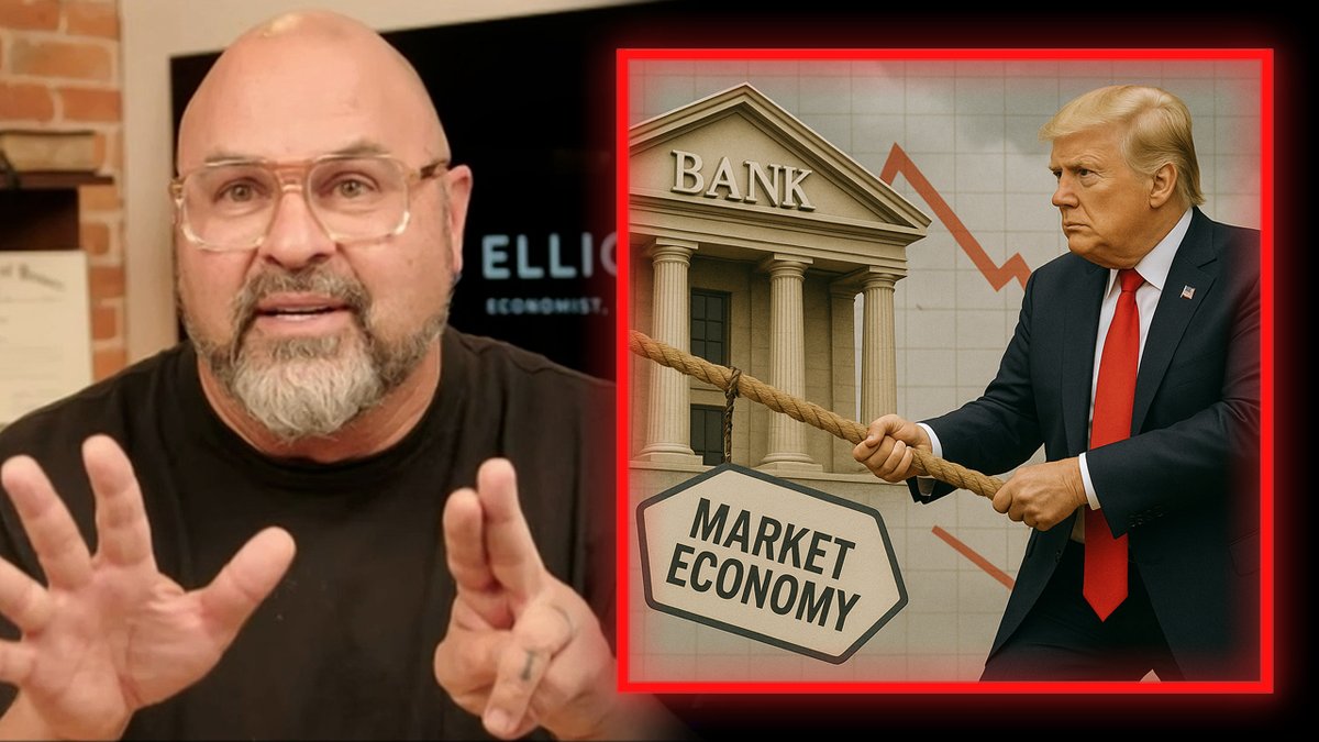 THIS IS A REVOLUTION: President Trump Is Pulling Control Away From The Central Banks With His Crypto Executive Actions That Help Advance The Privatization Of Money "Trump Is Literally Decentralizing!" PLUS, Gold & Silver Set To Skyrocket In Value After Trump Proclaims, "Gold Will Not Be Tariffed," Exposing The Short Positions Of Central Banks In Precious Metals Top Economist Dr. Kirk Elliott Joins Alex To Break CRITICAL Intel On The World Economy, Precious Metals & SO MUCH MORE! Kirk Elliott PhD