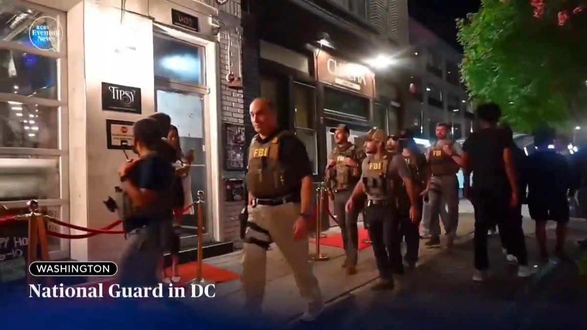 President Trump took control of Washington, D.C.'s police and is deploying the National Guard, calling the city a crime-ridden emergency despite data showing violent crime is down. Critics say the move is unprecedented, unsettling and risks pulling federal agents from more urgent work.