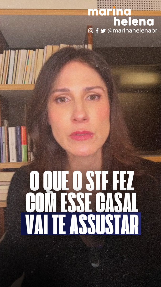Essa não é só uma história sobre um casal e um ministro. É sobre até onde uma autoridade poderosa pode ir para punir quem desagrada. Quando a máquina estatal pode ser torcida assim, nenhum de nós está a salvo.
