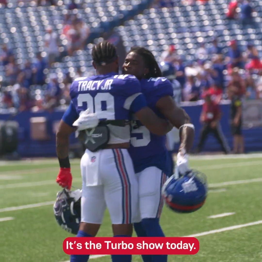 "It's the Turbo show today" 💨 Mic'd Up: