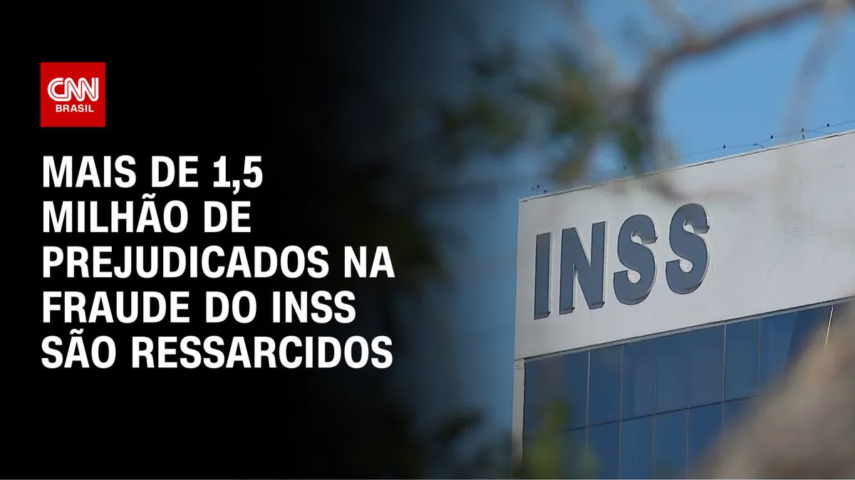 INSS: Governo devolve mais de R$ 1 bilhão a vítimas; assista #CNNArena