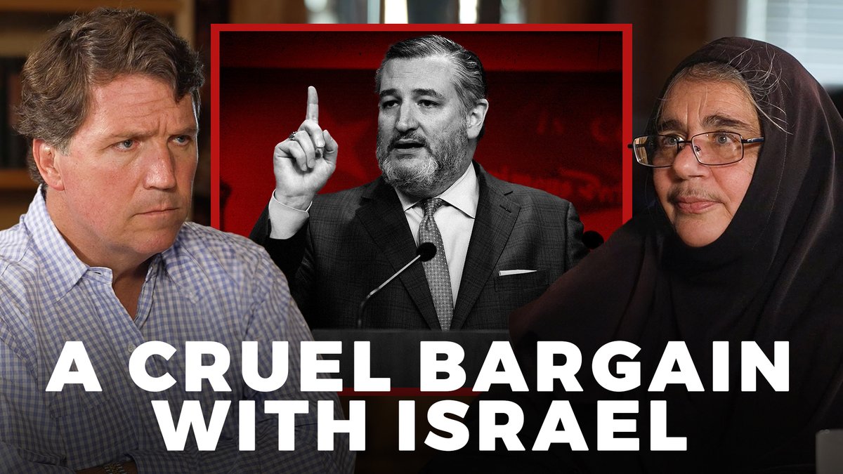 Christian Nun: Ted Cruz's Christian Zionism Is Killing Christians in the Holy Land