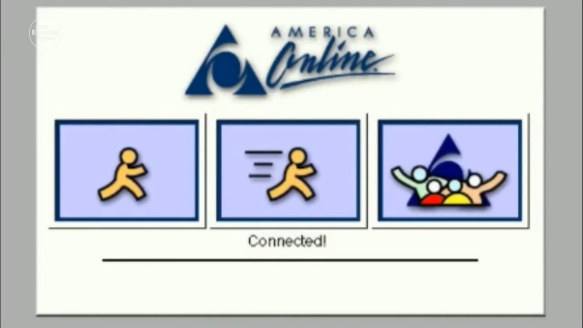 It's the end of an era for AOL, which will end its dial-up internet service on September 30 after over 35 years.