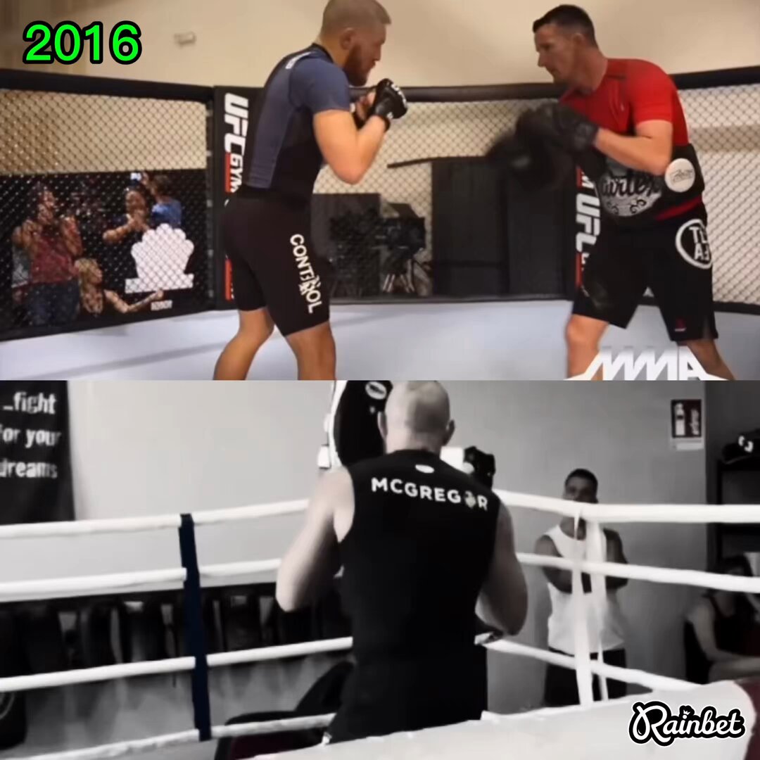 Prime Conor McGregor training VS current day Conor 😔💔