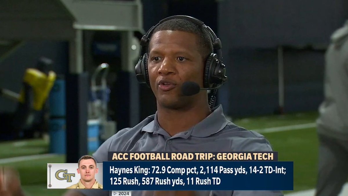 "This Georgia Tech offense feels like it's going to be one of the absolute best in the ACC and possibly one of the best in the country." Roddy Jones on the impact the Georgia Tech Football offense can make this season 🐝