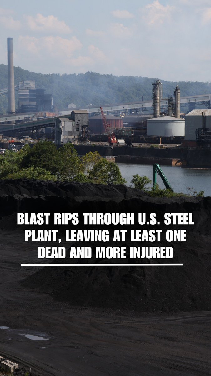 One person killed, ten injured and one worker missing after an explosion at a U.S. Steel plant in Pennsylvania, FOX News Correspondent Nate Foy reports.