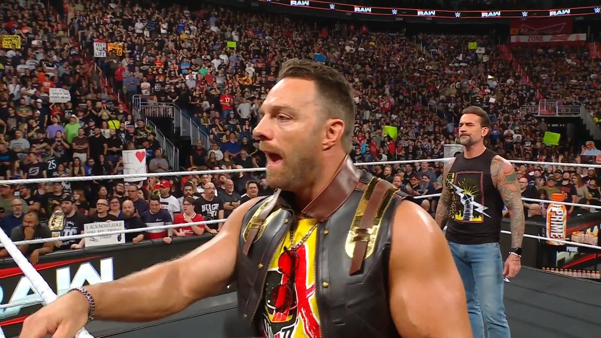 LA Knight CM Punk Tag Team Partners YEAH!