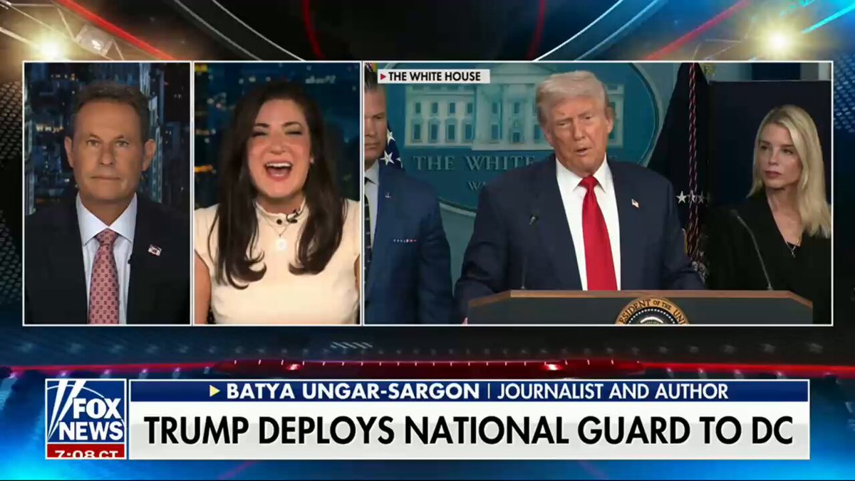 Here’s the pattern: Trump says something true, the media calls him a fascist, and when it turns out the country agrees with Trump, they switch to calling it obvious. They did it on the border, they did it on NATO, now they’re doing it on crime, though this time, the elites are secretly relieved he’s calling their bluff!