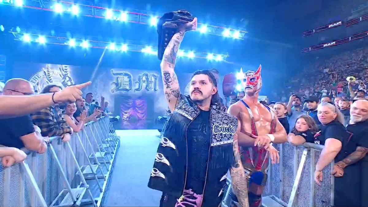 EL SUCIO 😈 Ya están calentando los ánimos para #Triplemania XXXIII 🔥