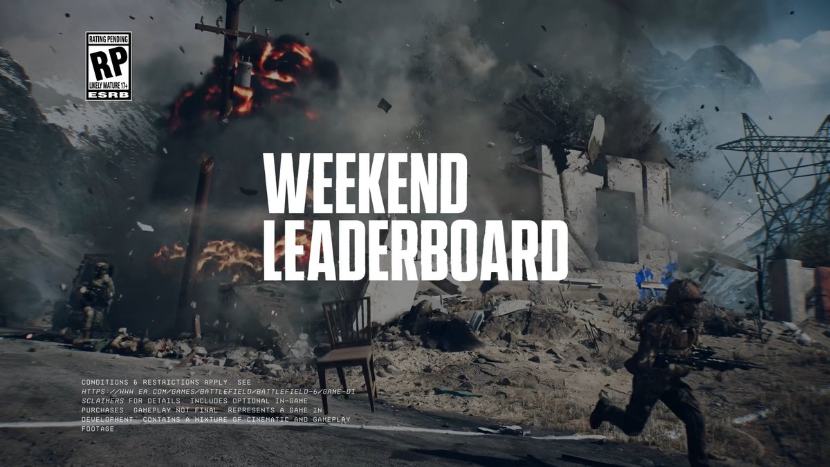 The Destruction Receipts leaderboard is live. Think you made the cut? 🧾 Find out at #BF6Receipts