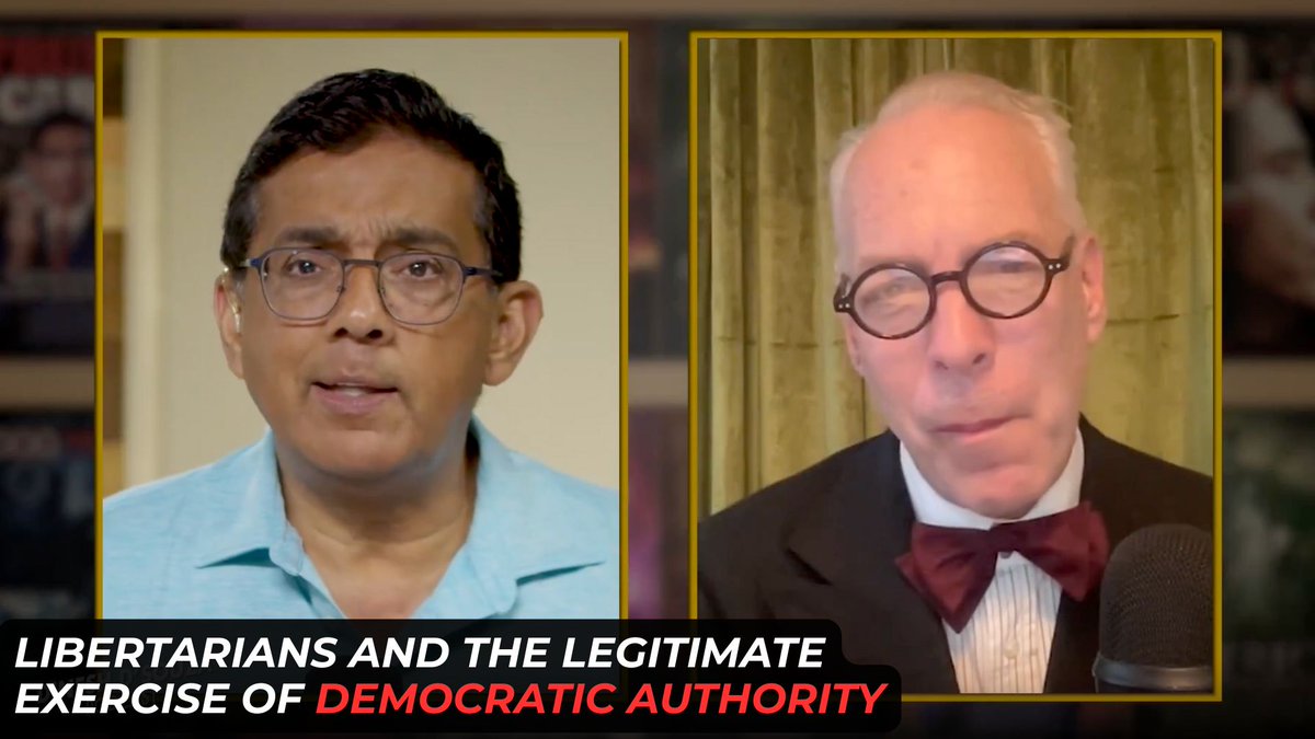 COVID showed libertarians they can’t just champion private companies and neglect the legitimate use of Democratic power. Here’s why. Jeffrey A Tucker