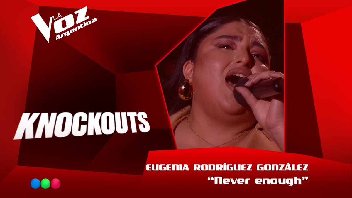 "The Greatest Showman": Por una presentación en los Knockouts de #LaVozArgentina con la canción #NeverEnough