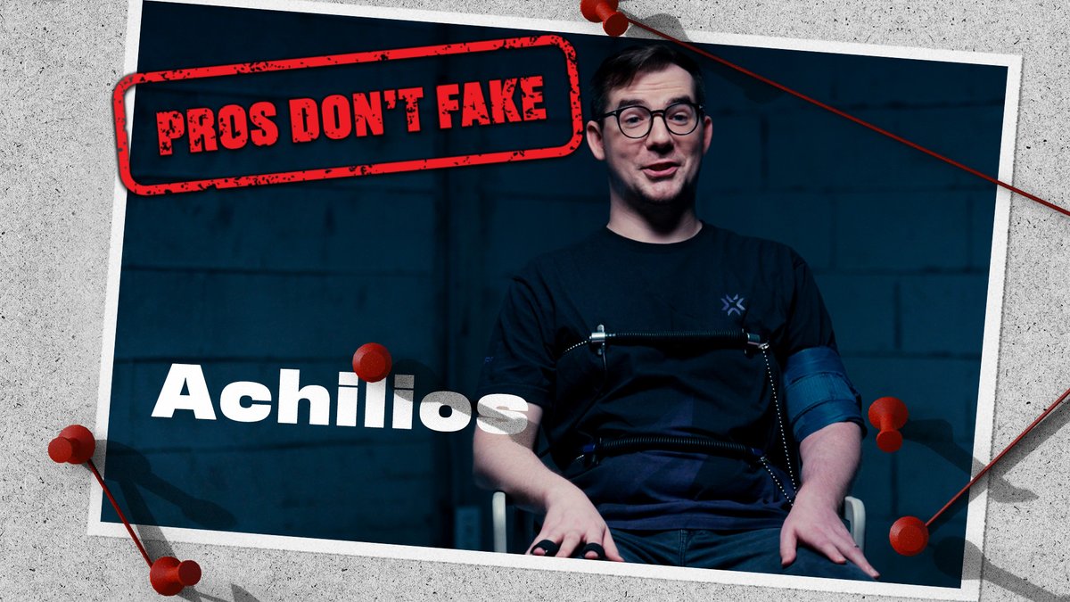 [CASE FILE #VCTP2025-ACHILIOS] SUBJECT: Achilios OPERATION: TRUTH.EXE – Special Caster Interrogation STATUS: COMPROMISED Before the Playoffs, we pulled a caster into the hot seat. No script. No lawyer. Just Seth King, a lie detector, and the truth.