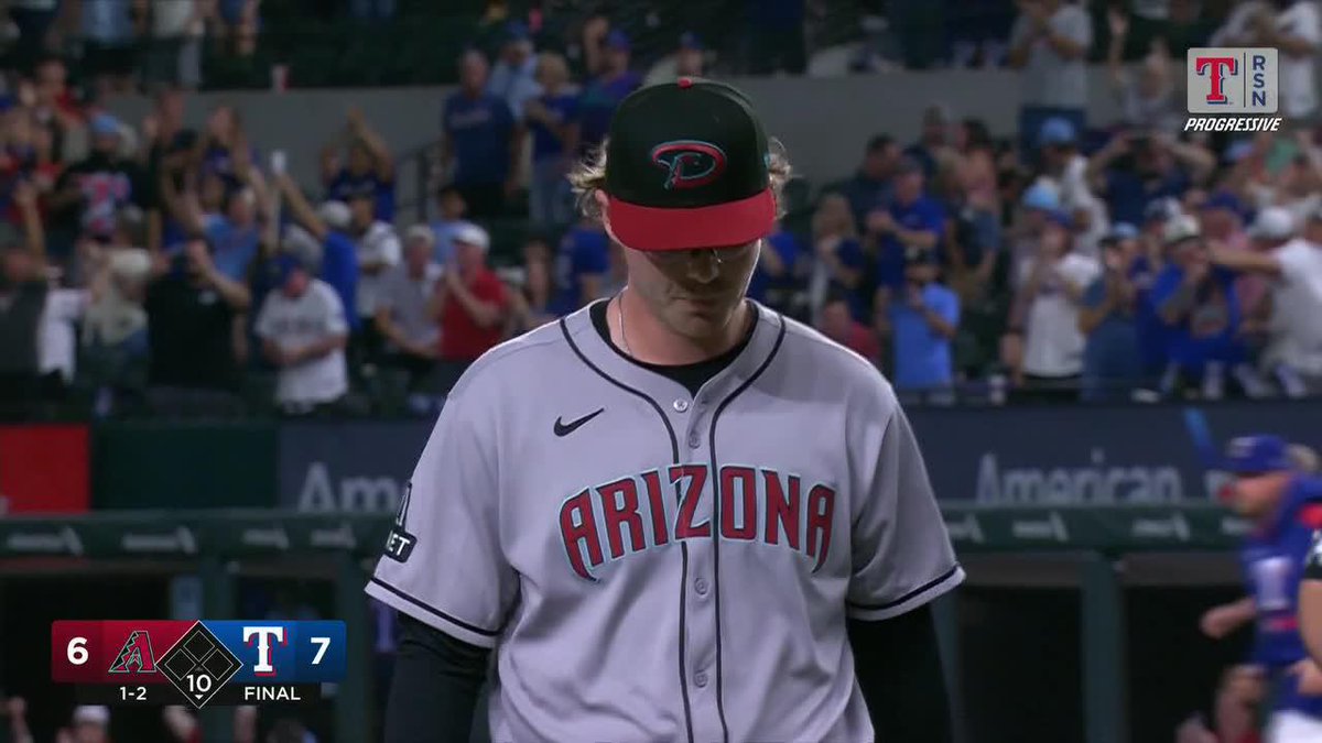 JAKE BURGER WALKS IT OFF TO COMPLETE THE RANGERS COMEBACK IN THE 10TH 🔥