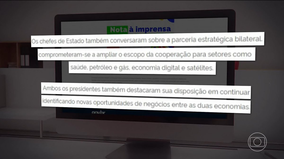 LULA LIGA PARA XI JINPING | Brasileiro conversa com o colega chinês sobre o tarifaço. Nota do Planalto diz que os dois líderes se comprometeram a ampliar a parceria. Enquanto isso, canais de comunicação com os EUA seguem fechados.