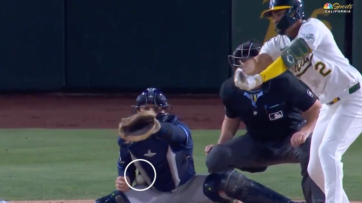 Not your average strikeout 🤯