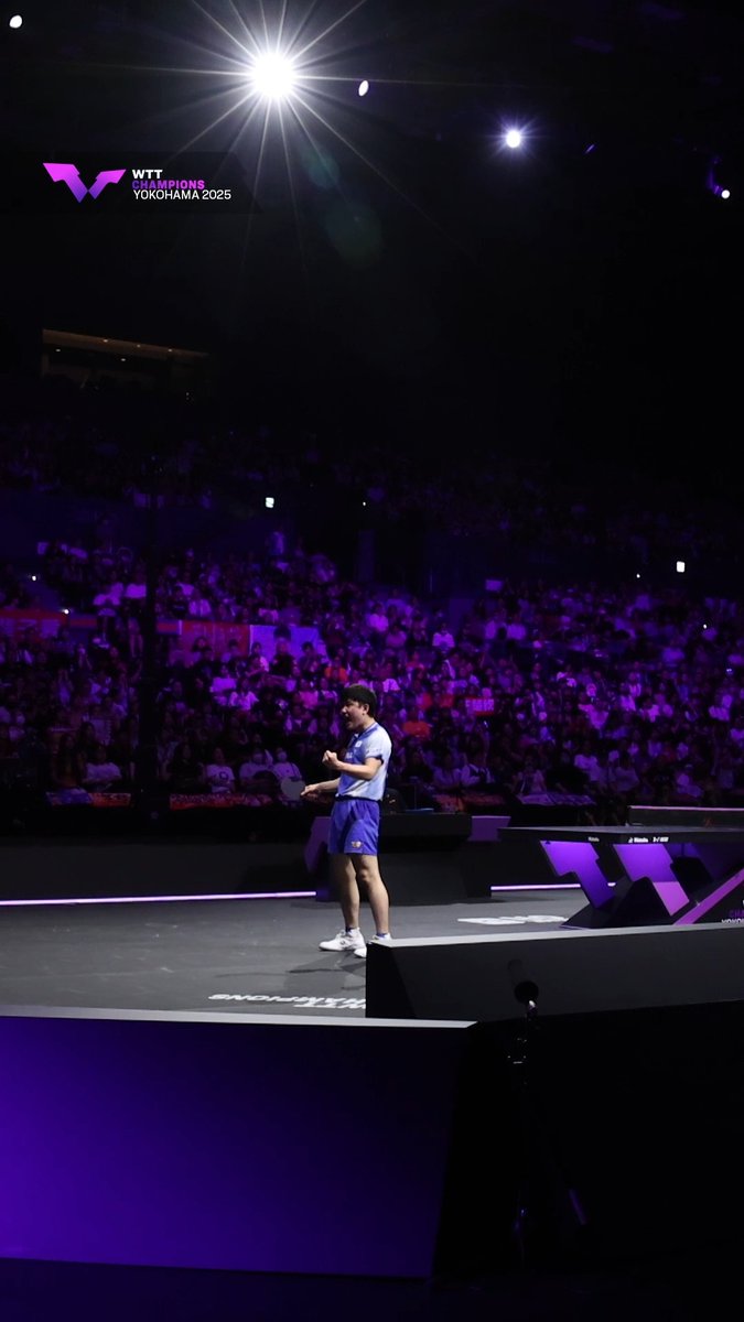 卓球WTTチャンピオンズ横浜2025🏓 張本智和選手が、世界選手権覇者の王楚欽選手に勝利して優勝🏆👏
