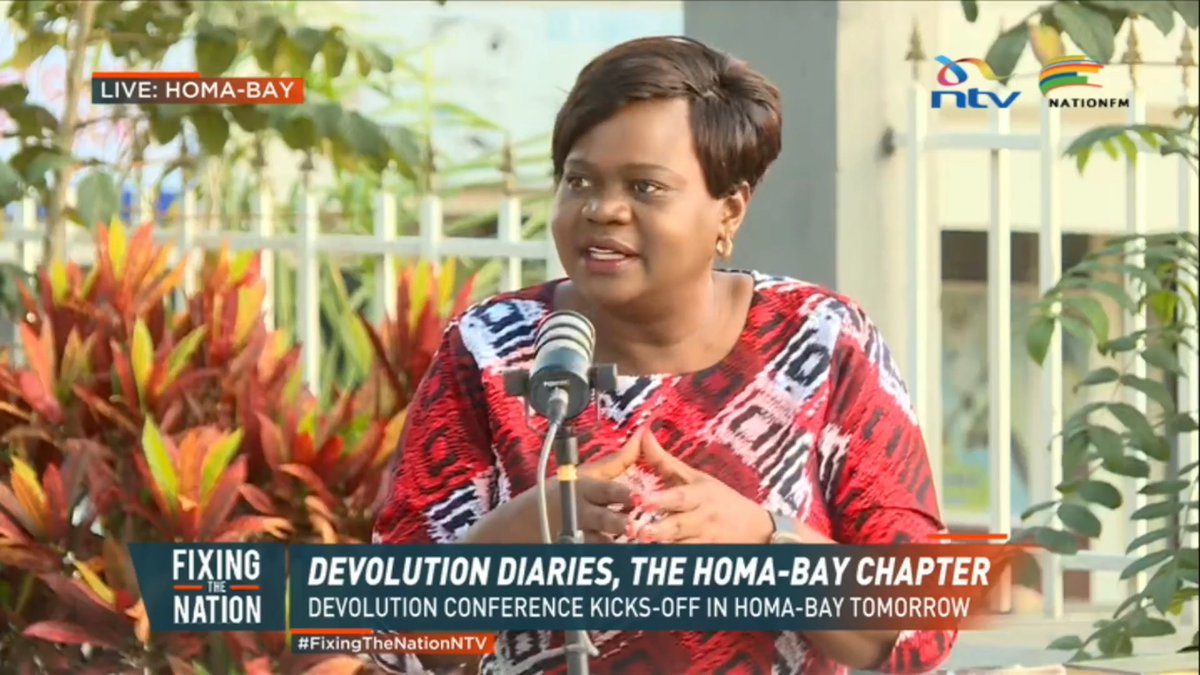 At timee the media doesn't tell us the whole story. Why lie. Homa Bay County looks stunningly beautiful, and Governor Gladys Wanga lays bare her vision for it as she hosts the 2025 devolution conference. All dreams are valid!