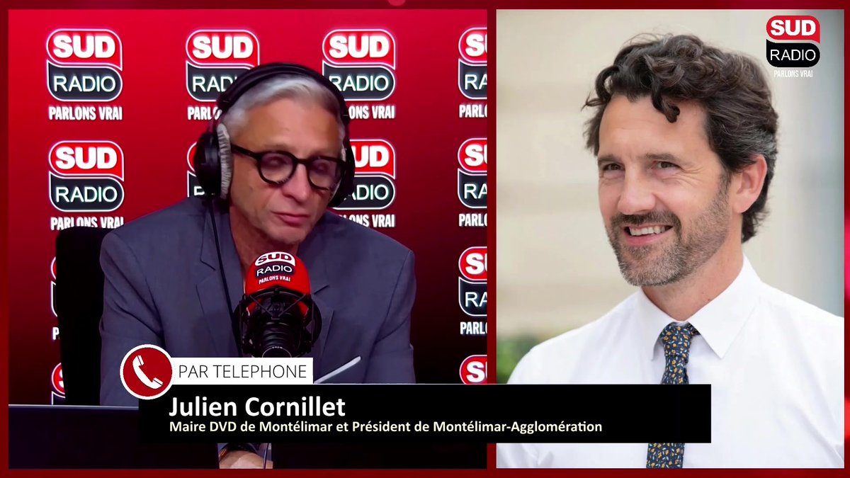#Insécurité à Montélimar - "À Montélimar, il n'y a pas de quartier de non-droit, perdu de la République. Quand vous ne les dérangez pas, il n'y a pas de problème" déclare Julien Cornillet, maire de Montélimar