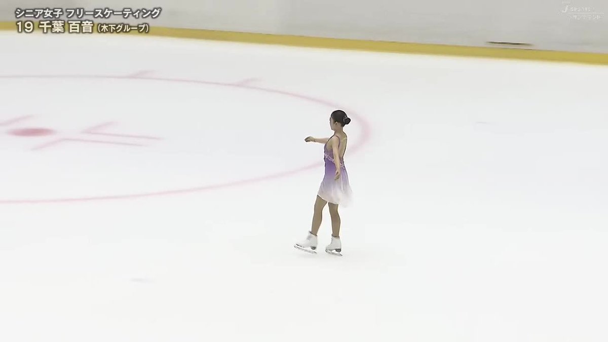 #サマーカップ 2025 フィギュアスケート競技会 ⛸️女子 フリースケーティング 千葉百音選手 技術要素:66.21 演技構成:65.63 減点:- ============= FS:131.84 SP/FS合計:192.44 #jspofigure ※演技曲の権利都合で、 こちらの動画は無音となっております。