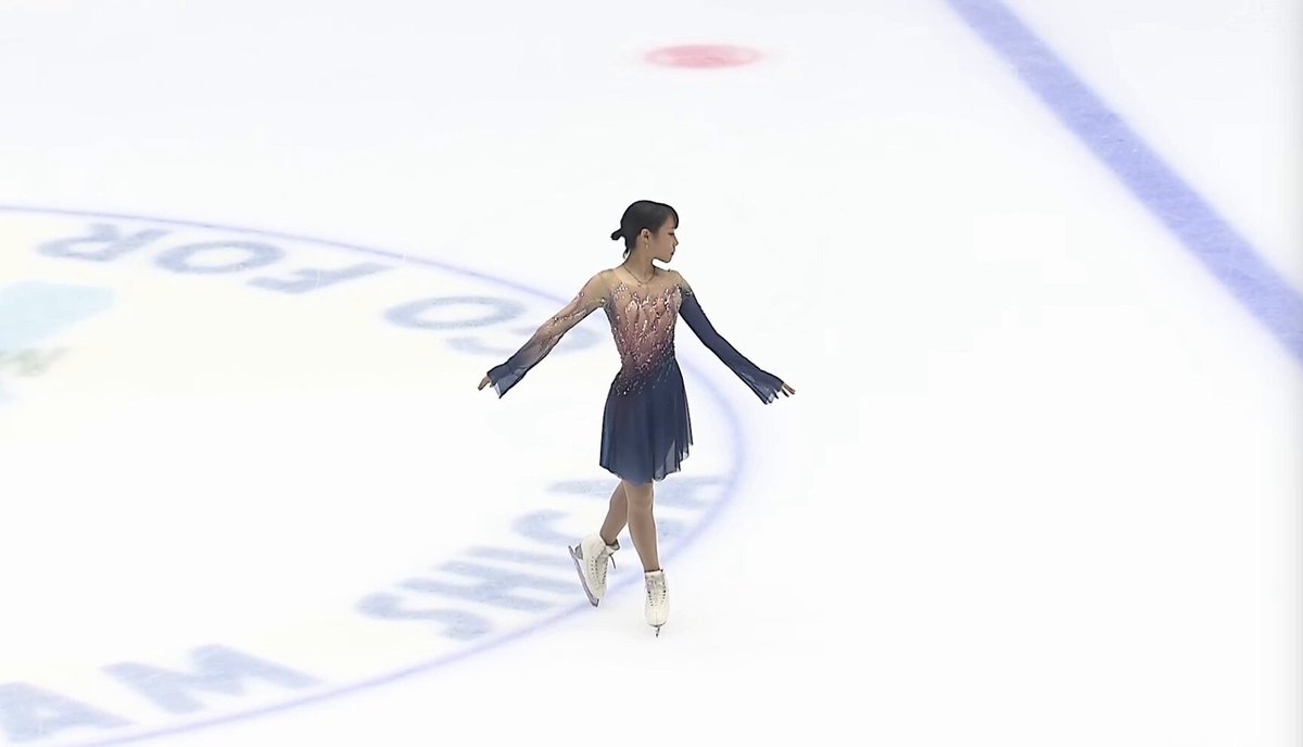mai mihara's fs to "jupiter the planets" at the 2025 summer cup sp: 60.98 fs: 127.79 (65.04+62.75) total: 188.77 #三原舞依