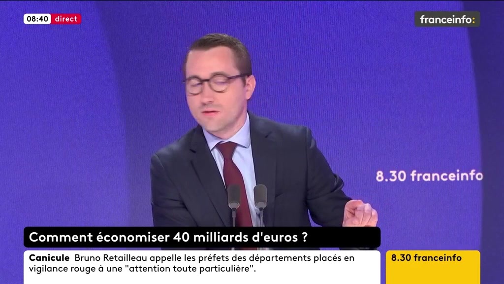 🔴 Budget 2026 : réforme de l’assurance chômage et suppression de deux jours fériés ➡️ "C’est inacceptable, c’est odieux, ces gens sont hors sol. Monsieur Bayrou plane complètement", dit Antoine Léaument.