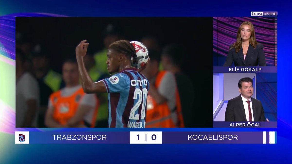 🌊 Kazeem Olaigbe 💬 "Olaigbe'de beni en çok şaşırtan hiç pas hatası yapmamış olması..." 💬 "Rennes'den gelen bir oyuncunun boş çıkma ihtimali çok az..." 🗣️ Alper Öcal'ın görüşleri. | #beINSABAH