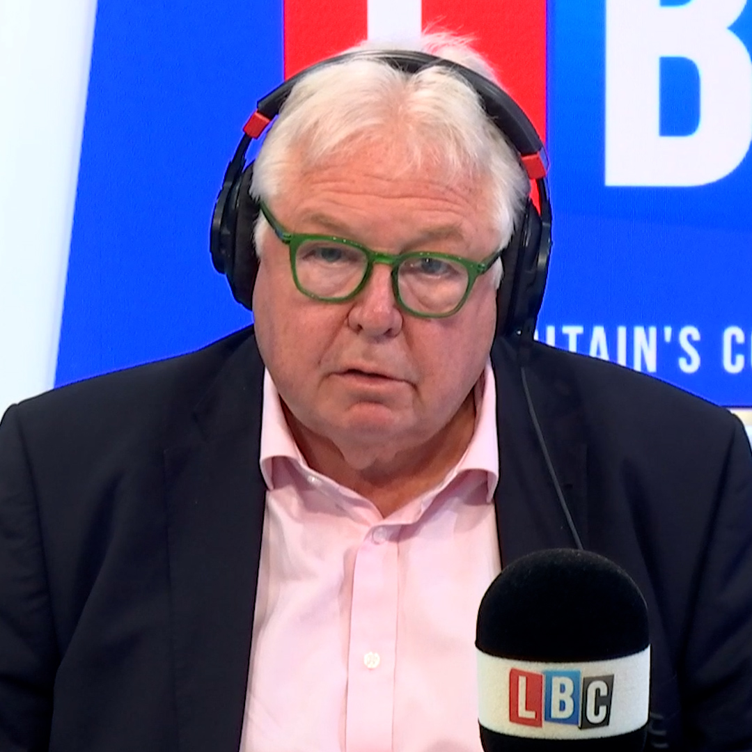 'If we start criticising people for doing the right thing, we'll slip back into a situation where everybody turns their head.' Caller Dan says that Tube passengers who face arrest after tackling and removing a naked man from the train is 'not a good place for society to be'.