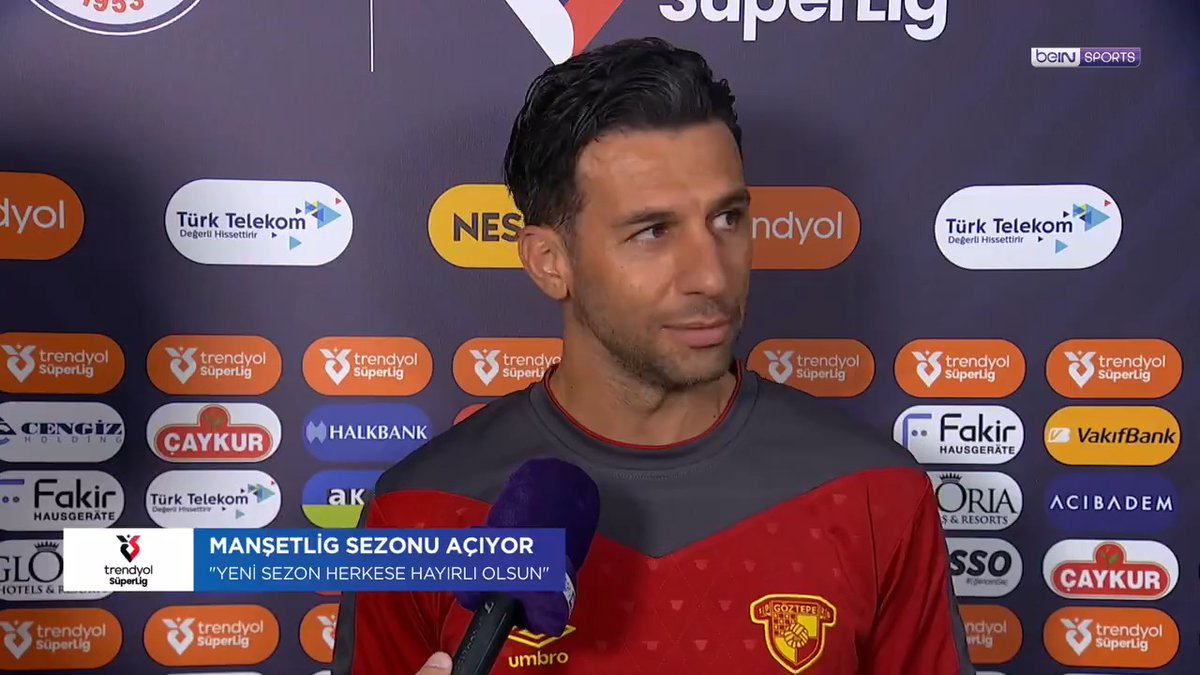 🤩 "Yeni sezon herkese hayırlı olsun." 💪 "İlk hafta maçları her zaman zordur." 👀 "Hava şartları ve zemin futbolu etkiledi." 🙌 MANŞETLİG sezonu açıyor... | #beINSABAH