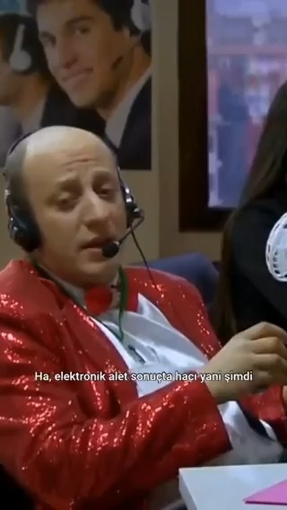 Aradığınız Müşteri Hizmetlerinde İsmail Abi Çıkarsa :)) "E kul yapısı sonuçta hacı!"