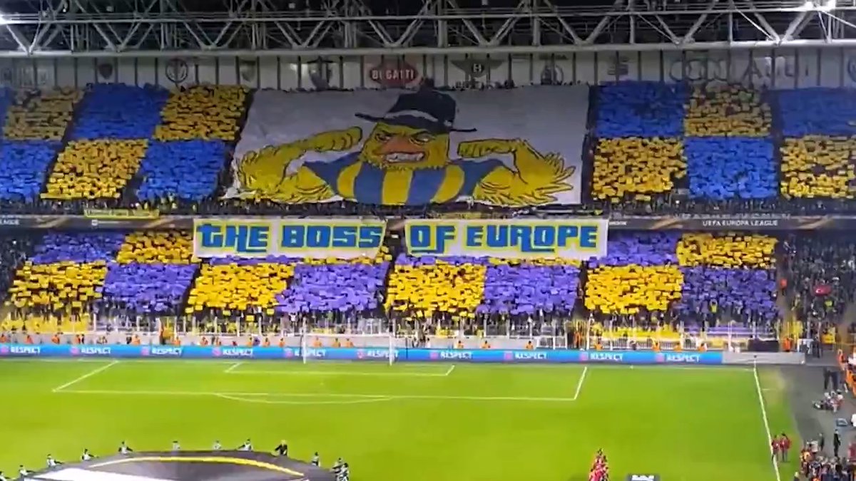 Bu akşam 20.00'de evimizdeyiz! Haydi Fenerbahçe! #FBvFEY
