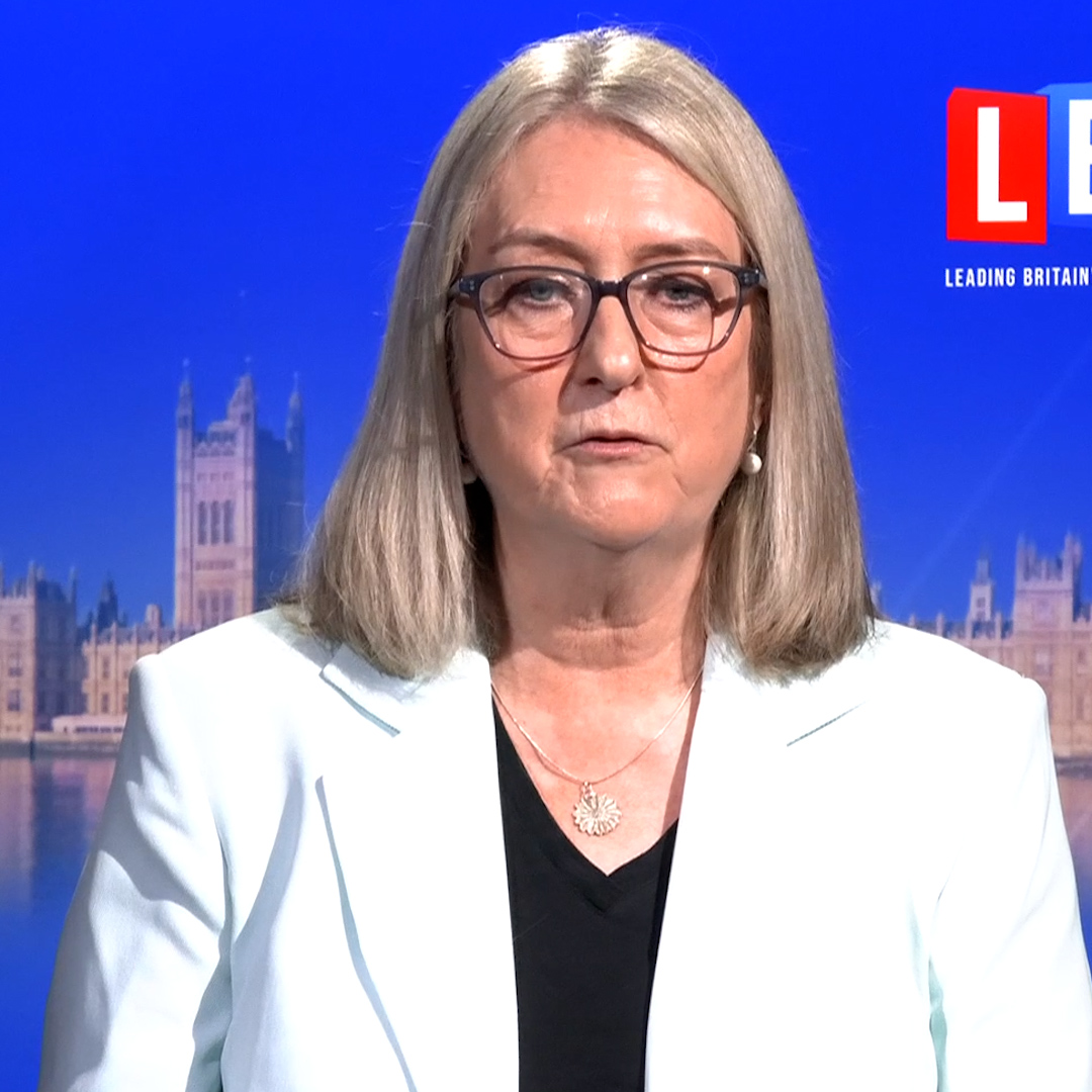 'We're taking through the Crime and Policing Bill to help protect women... they voted against it.' Baroness @Jacqui_Smith1 says Reform are 'not serious' about tackling violence against women and girls.