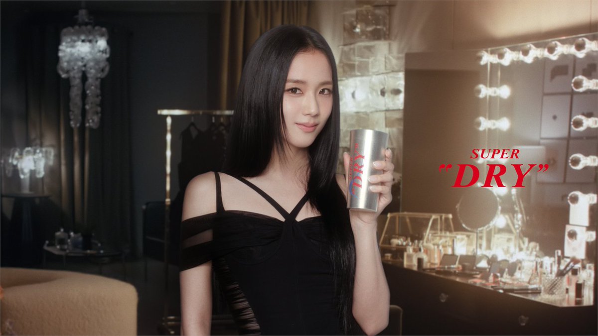 \🖤BLACKPINK JISOOとCheers!💖/ 飲食店でスーパードライをご注文の方限定! オリジナルキンキンタンブラーが当たるチャンス!🍻 ※キャンペーンは一部の店舗での実施となっております。 ※量販店で実施しているキャンペーン景品とは異なります。 ▼詳しくはこちら