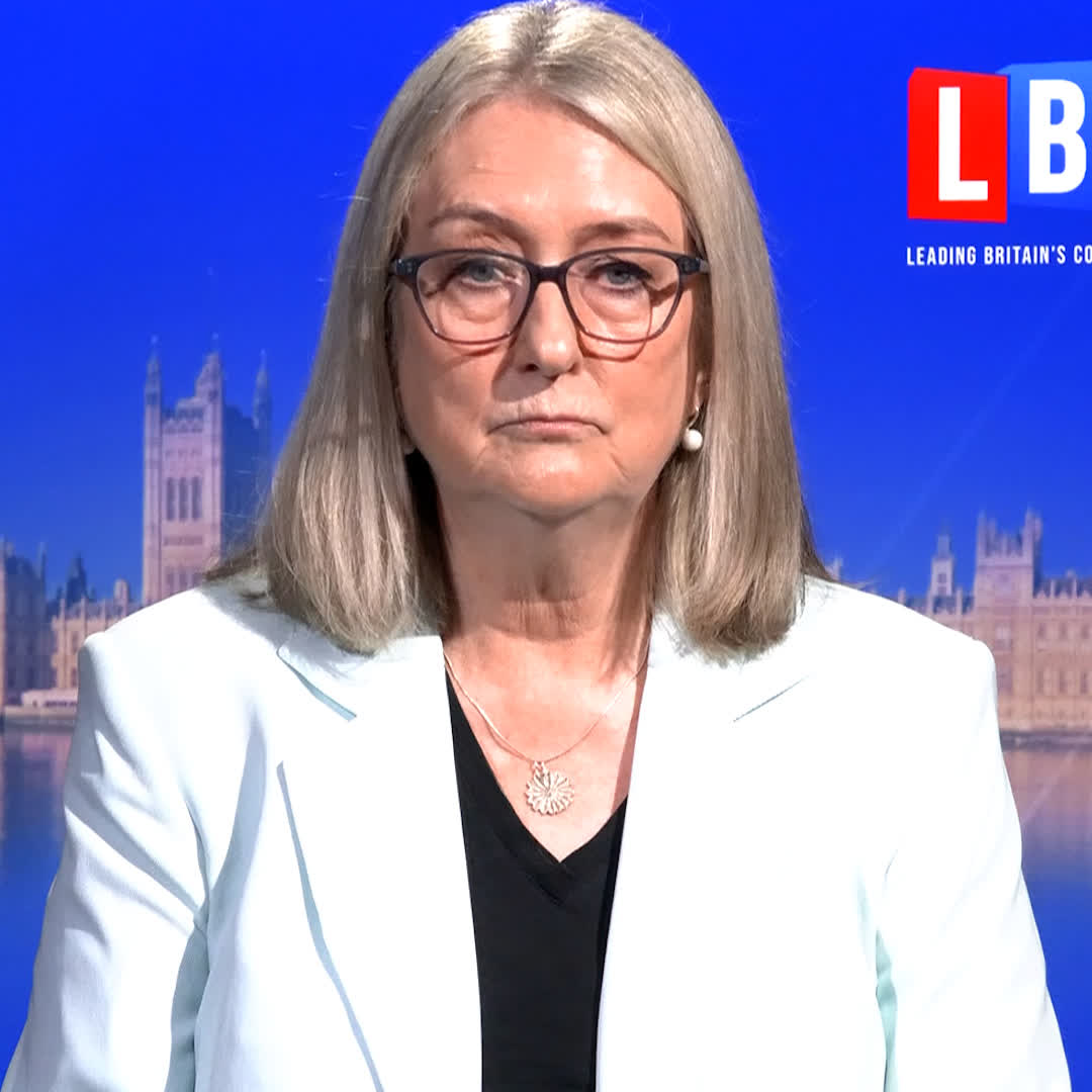 'How's the policy of smashing the gangs going, as it's now nearly 50,000 people that have arrived here since Labour came to power?' Nick Ferrari puts Labour's Baroness Jacqui Smith on the spot.