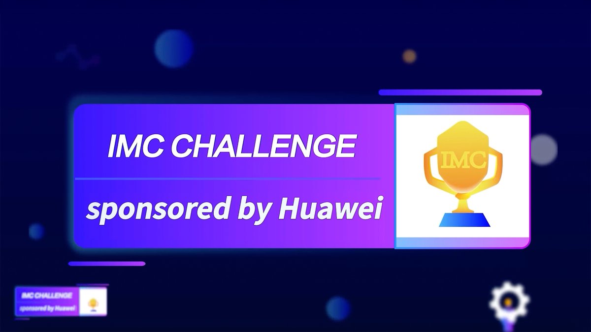 The countdown has begun! Problem A will be released soon to kick off the IMC Challenge sponsored by Huawei. Dive into a world of logic, creativity, and algorithms. Watch a replay of the Problem A Intro Video for a deeper understanding of the background scenarios, catch key insights, and position yourself ahead of the competition. Don't miss out; registration is open for participants worldwide throughout the contest!