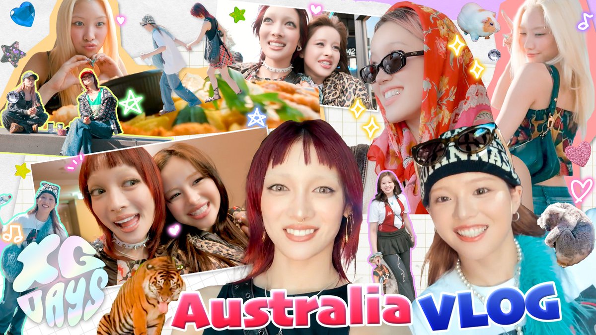 XG DAYS #46 (Australia VLOG) 🎥 #XG #XGDAYS #XGALX