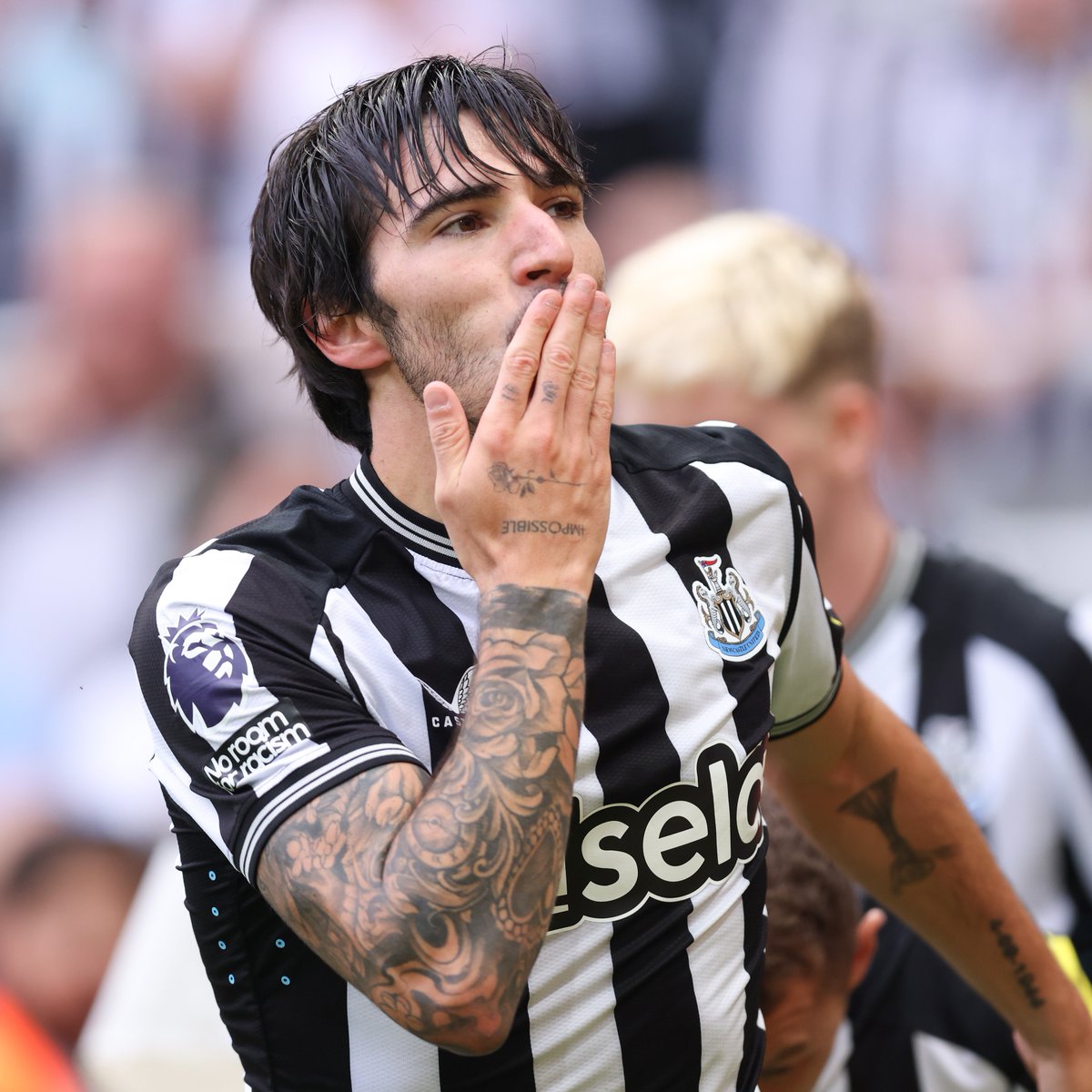 Sandro on his debut ๐ A 5-1 win over Aston Villa on this day in 2023 ๐