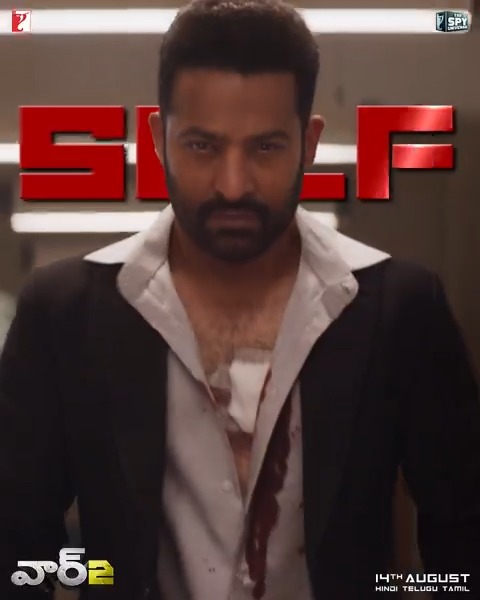 It’s time to choose your side! 🔥 Book your tickets now! | #War2 releases in Hindi, Telugu, and Tamil on August 14th in cinemas worldwide! Hrithik Roshan | Jr NTR | Kiara Advani | #AyanMukerji | #YRFSpyUniverse