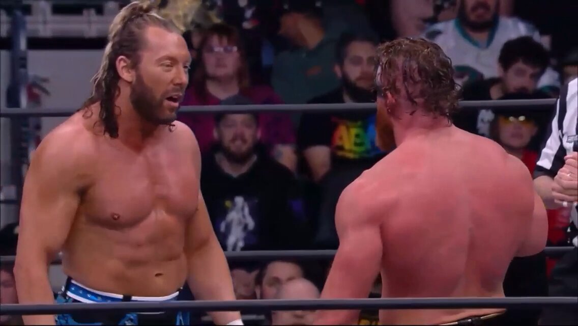 The only thing Kenny owes us in his entire career is a match against Buddy Matthews. They were only in the same ring for 1 minute and 19 seconds, and it was something special. 💫 #AEW