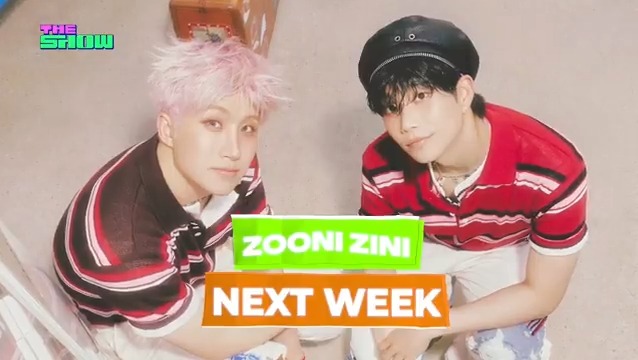 ⏭️ [NEXT WEEK] 250819 - THE SHOW #ZOONIZINI (ASTRO) / #AMPERSANDONE / #idntt / #YOUNGPOSSE / #MADEIN_S