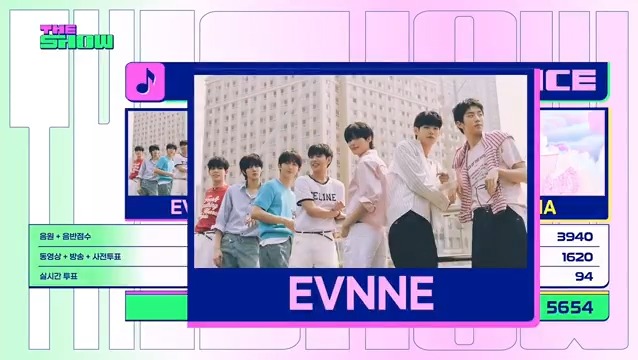 🏆 EVNNE (EVNNE) won first place on this week's The Show, earning the 1st win for “How Can I Do” – Congratulations! 🎊 #EVNNE4thWin #HowCanIDo1stWin #EVNNE #이븐 #How_Can_I_Do (250812)