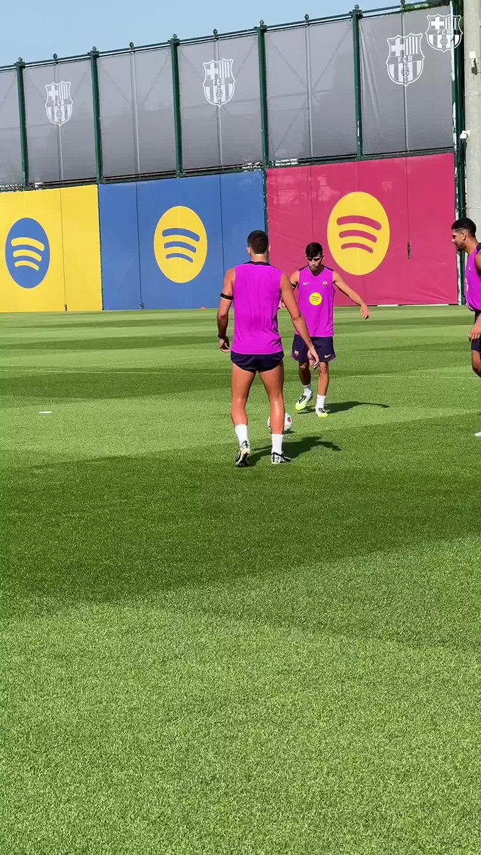 Back to business.