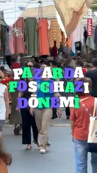 💳 Semt pazarlarında kredi kartı dönemi başlıyor. 15 Ağustos'tan itibaren pazar tezgahlarında kredi kartıyla alışveriş yapılabilecek. Peki vatandaşlar bu konuda ne düşünüyor?